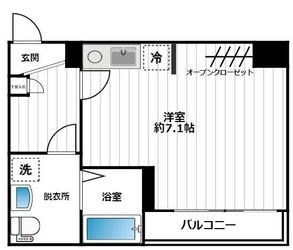 アイリス浦和岸町の物件間取画像